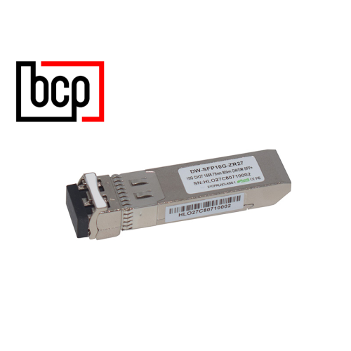 10G 100km DWDM ZR+ SFP+