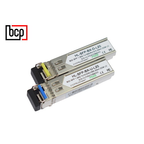 1.25G 20km BiDi SFP LC